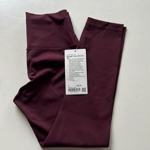 Lululemon leggings Wunder Train HR Crop 23”